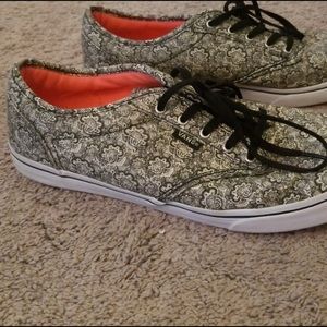 Patterned vans
